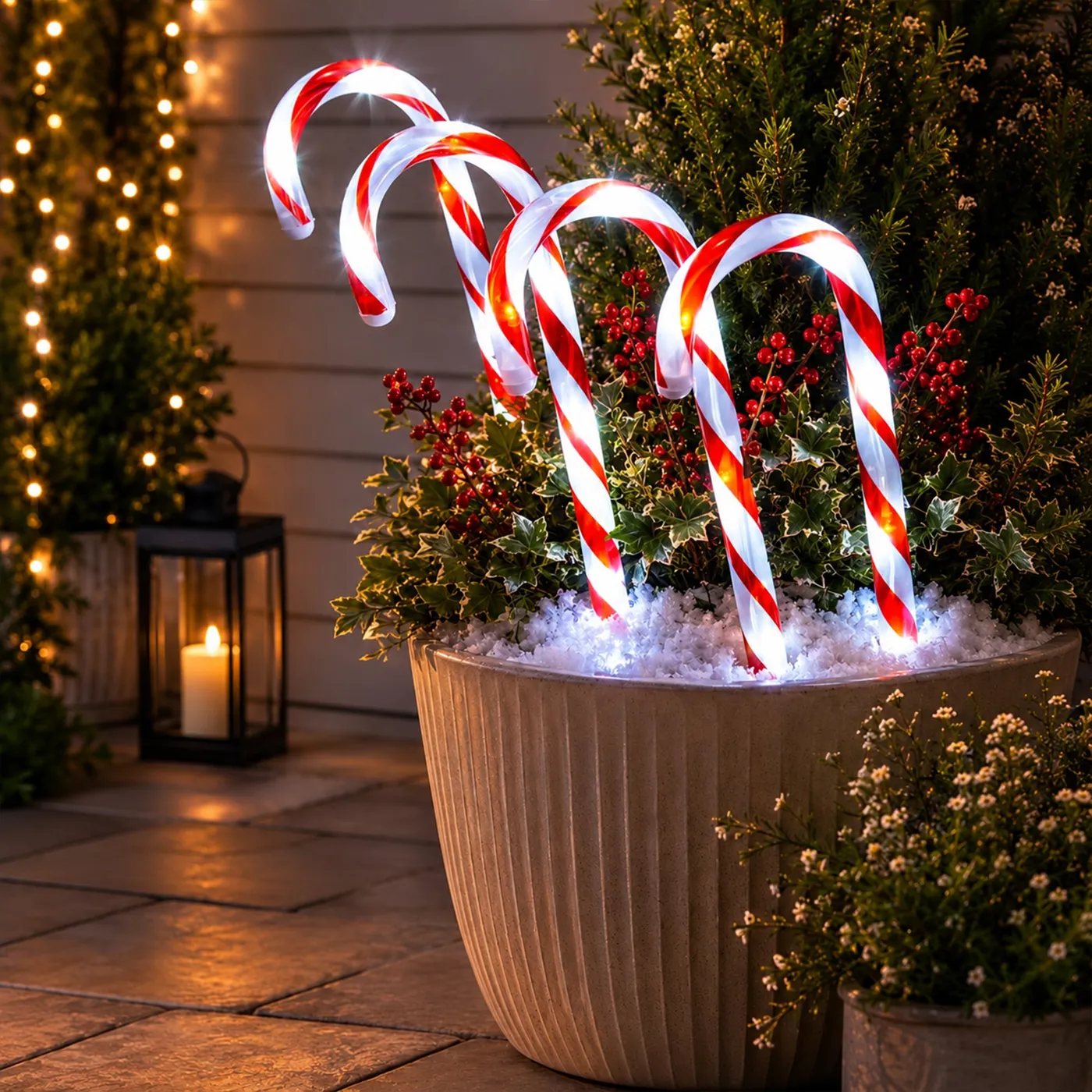 Christmas Path Lights
