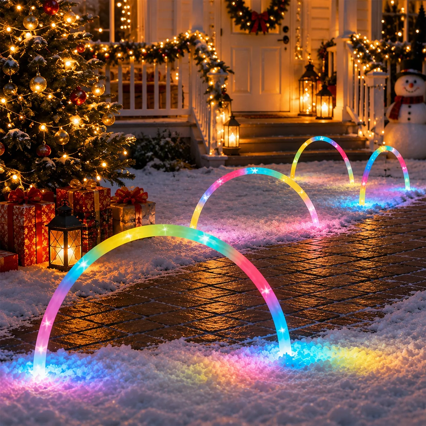 Christmas Path Lights