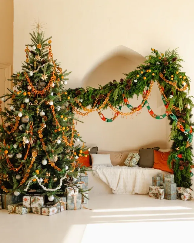 Christmas Photoshoot - Mint Room Studios