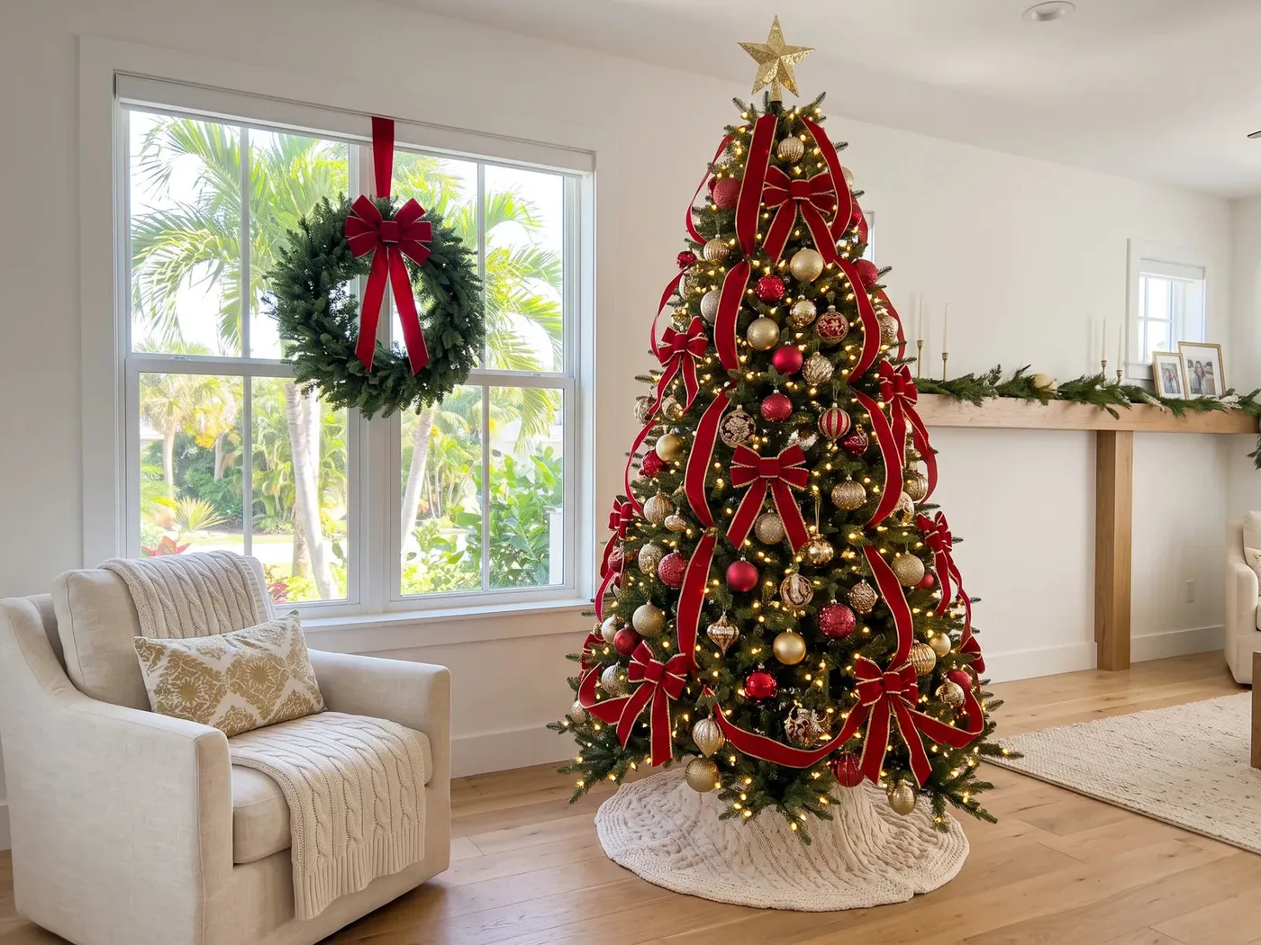 Christmas Ready Tree Decorating in Naples, FL | Naples Elves