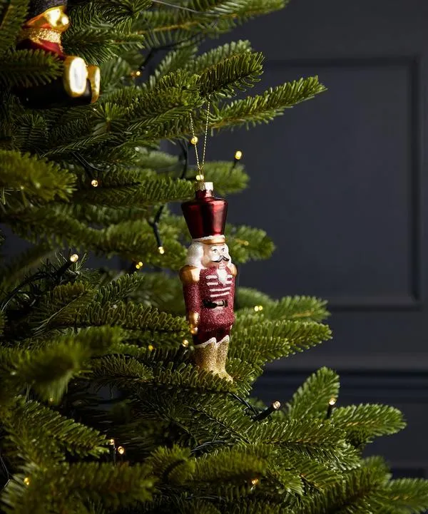 Christmas Red Nutcracker Ornament | Liberty