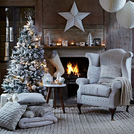 Christmas Southern Living At Home Decor 33 Best Christmas Country Living  Room Decorating Ideas