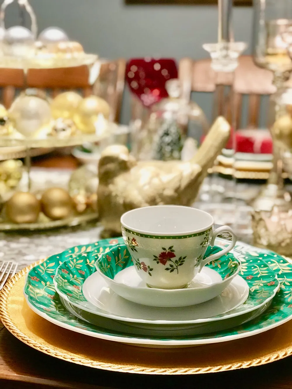 Christmas Table Decor - Limani Designs