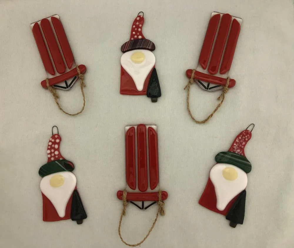 Christmas Themed Fused Glass – Glass Quiltopia™