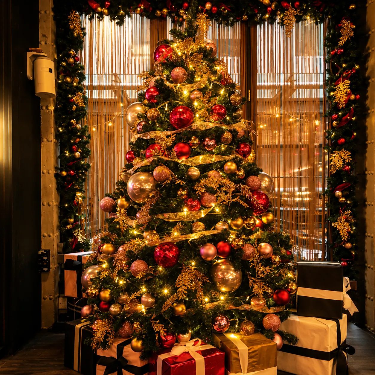 Christmas Tree - 8ft - Luxury Decor
