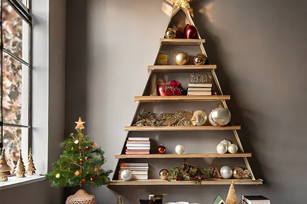 Christmas Tree Alternatives: Unleashing Creativity Beyond the Traditional -  Taskrabbit Blog