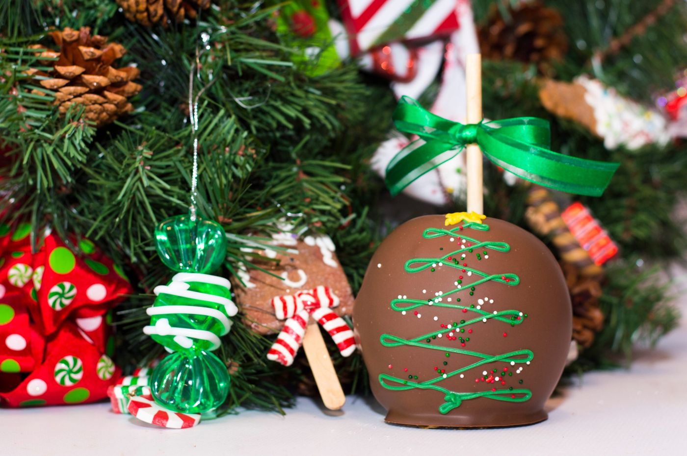 Christmas Tree Apple