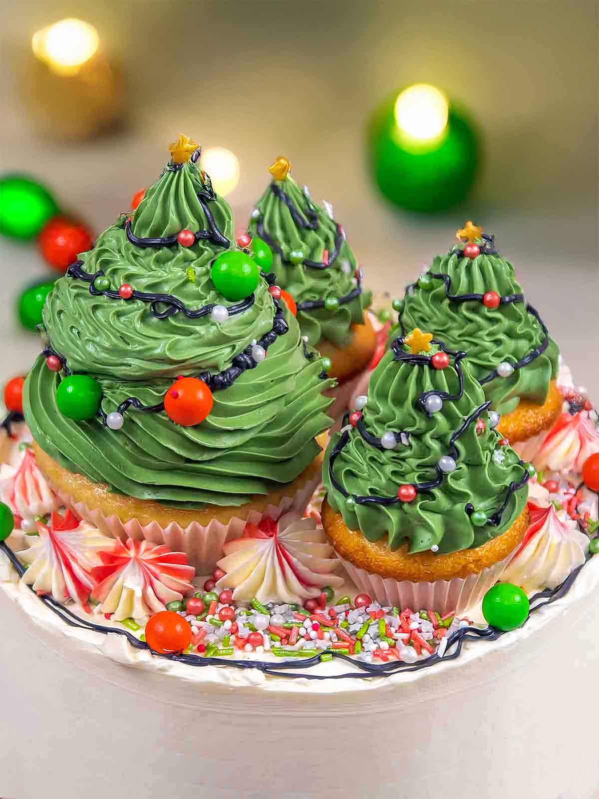 Christmas Tree Birthday Cake | London & Surrey