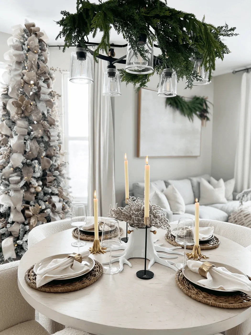 Christmas Tree Christmas Dining Table Centerpiece Ideas Three Ideas For Festive  Tables For Christmas 2025 M&S