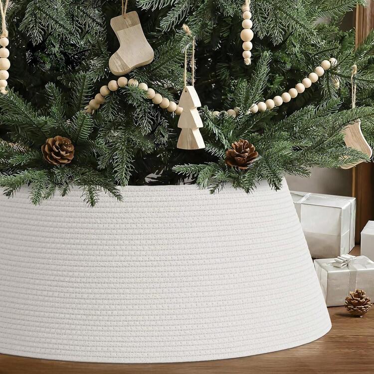 Christmas Tree Collar, Adjustable Tree Collars For Artificial Trees, Xmas  Trees Stand Cover, Base Cover For Christmas, 28'*10',26336159 | SHEIN USA