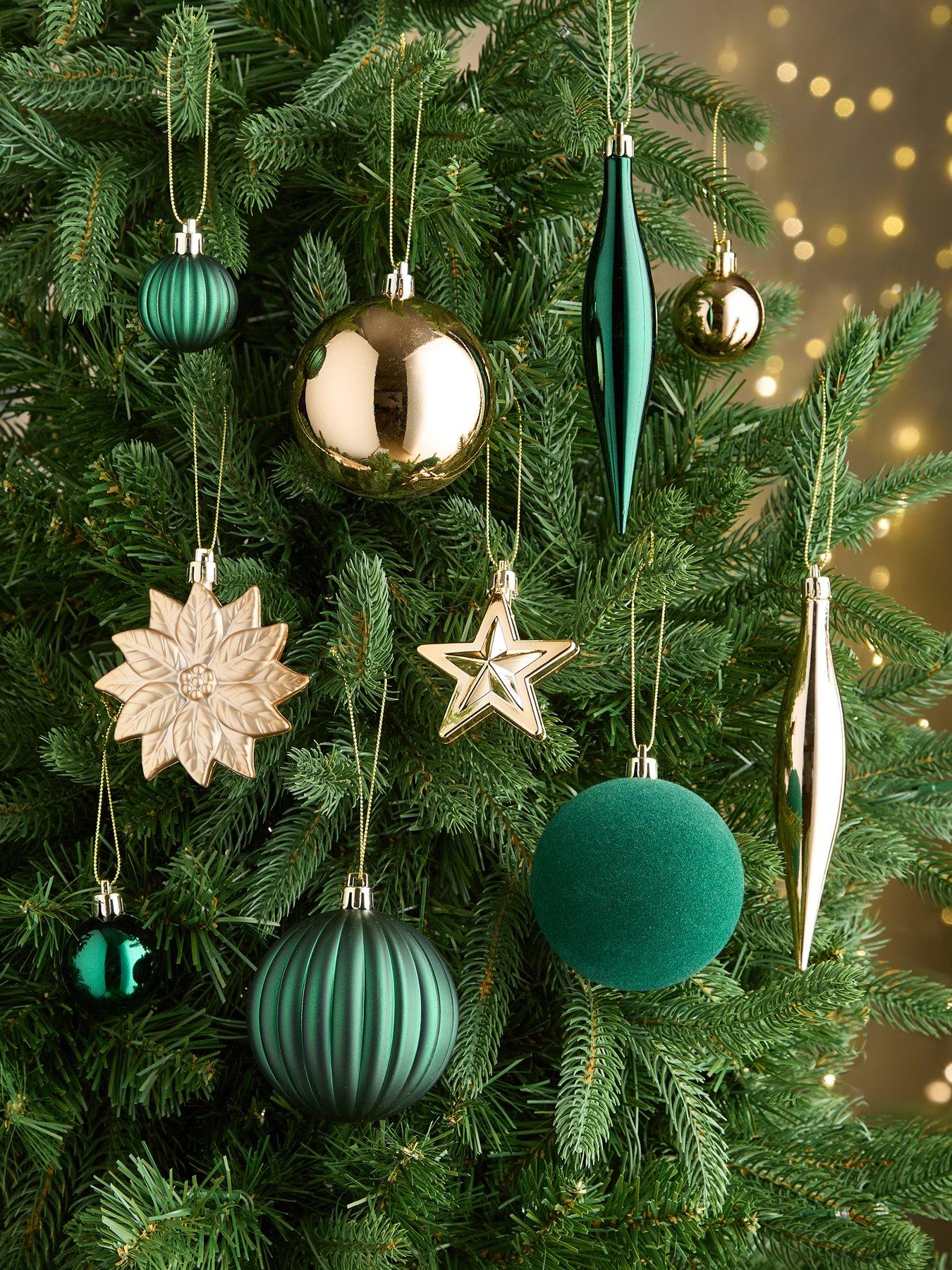 Christmas Tree Decorations | Baubles & Decorations | Very