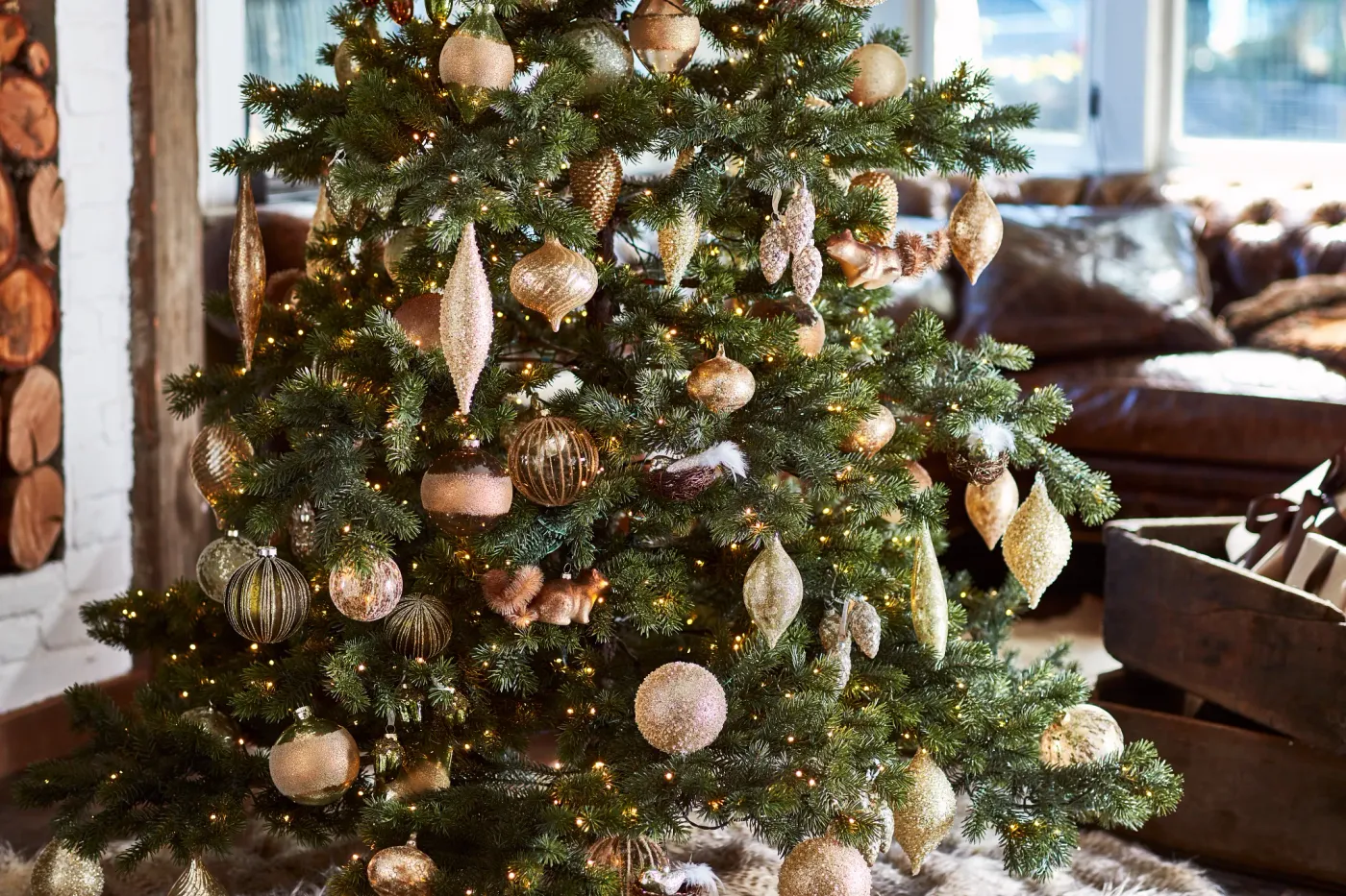Christmas Tree Decorations Forest Ornaments A Gingerbread Forest Christmas  Theme – Pender Peony