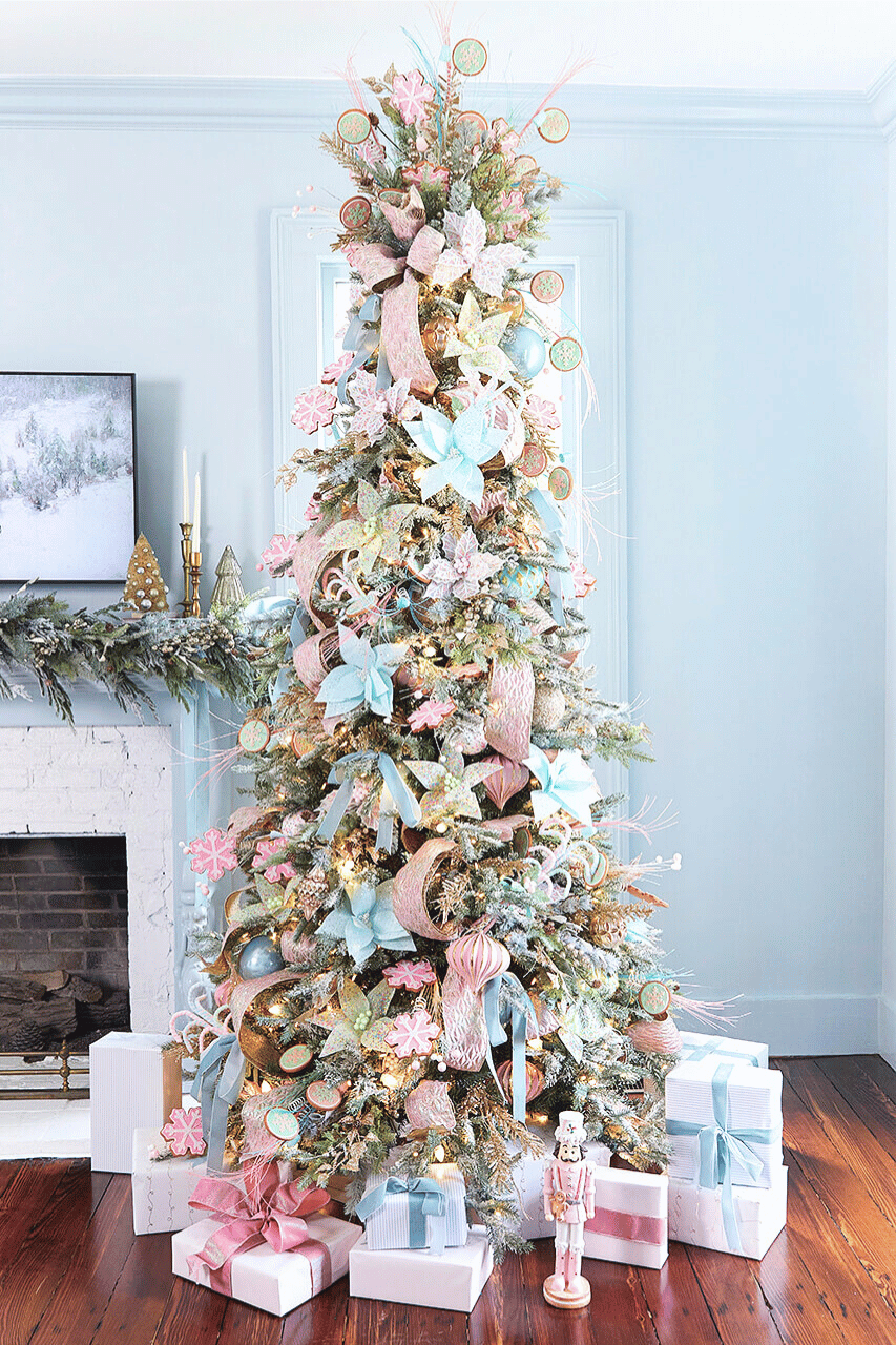 Christmas Tree Decorations Sweet Treats Ornaments Sweet Shop Themed Christmas  Tree –
