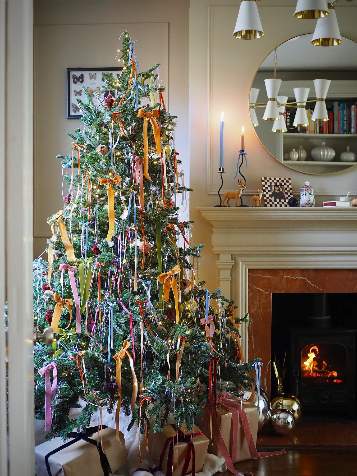 Christmas Tree Inspiration: My Maximalist Christmas Tree Decor For 2025 —  MELANIE LISSACK INTERIORS