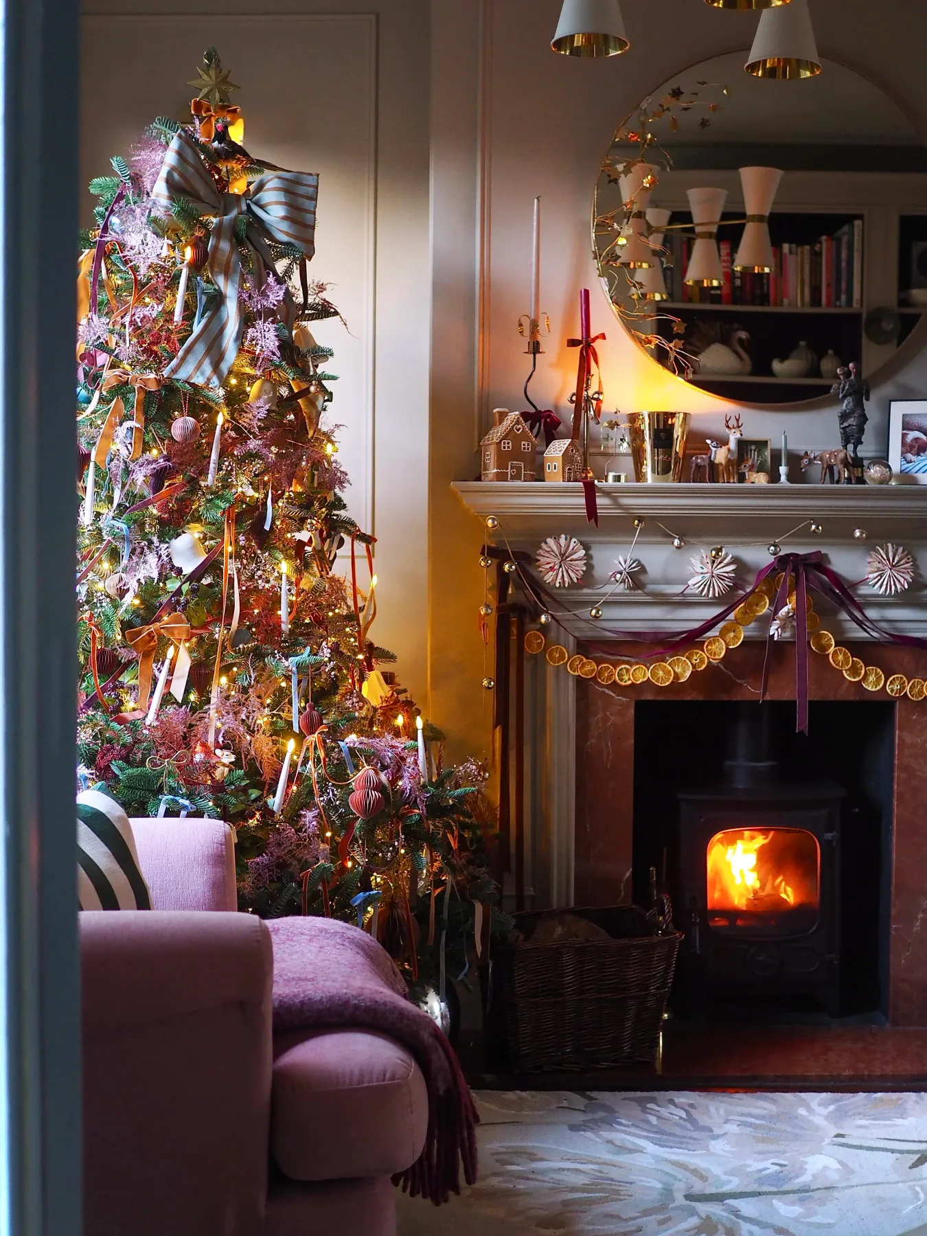 Christmas Tree Inspiration: My Maximalist Christmas Tree Decor For 2025 —  MELANIE LISSACK INTERIORS