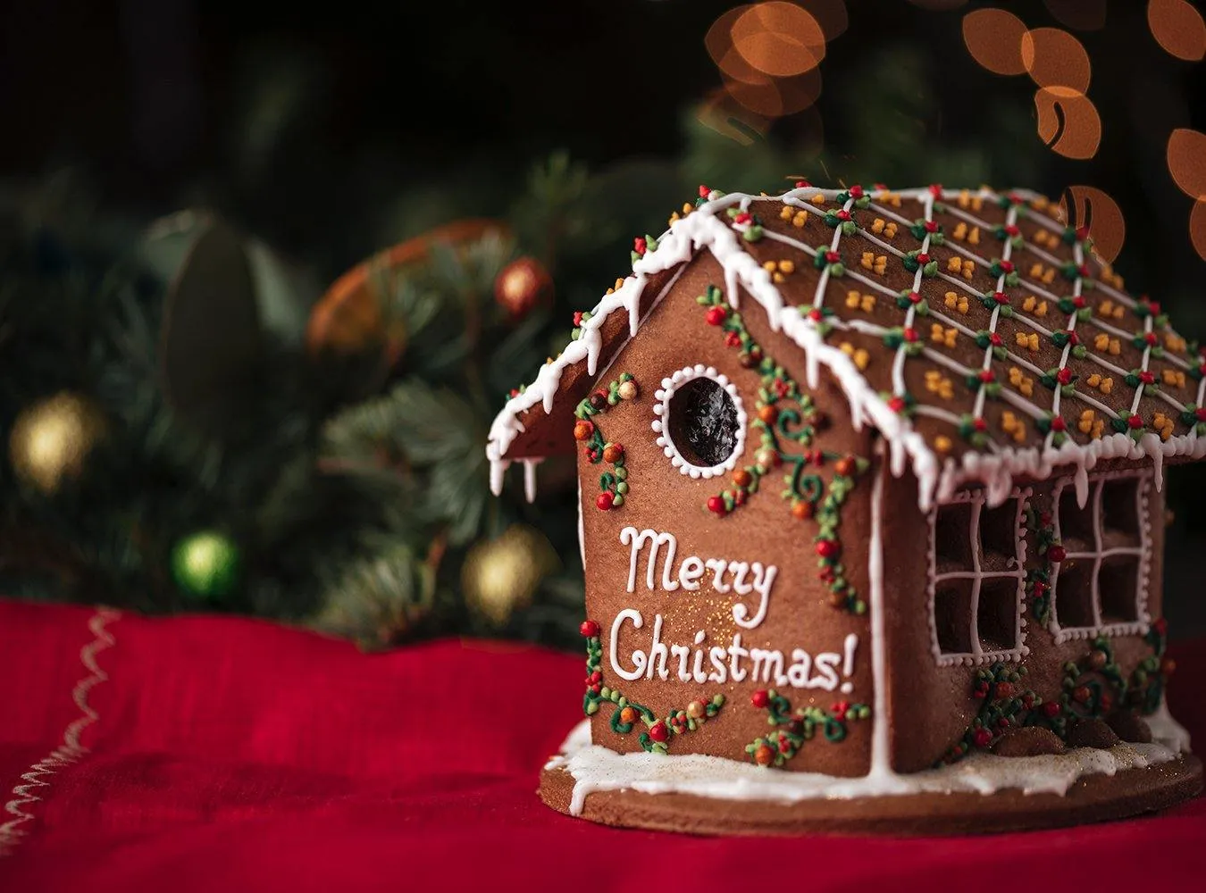 Christmas Tree Mr Christmas Gingerbread House Ideas To Style A Gingerbread  Christmas Tree Jolly Festive