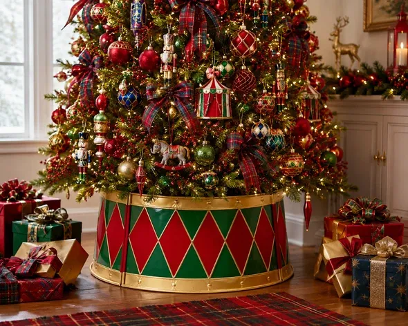 Christmas Tree Skirt