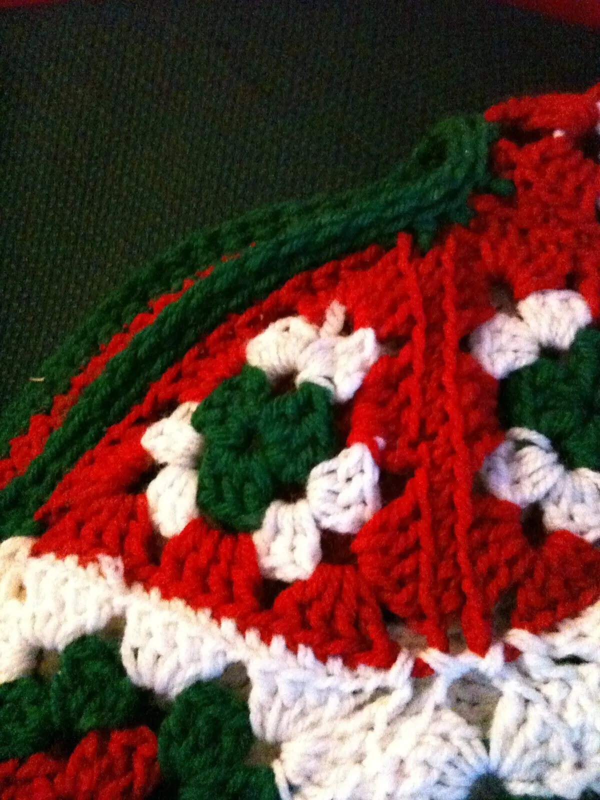 Christmas Tree Skirt · How To Make A Christmas Tree Skirt · Crochet on Cut  Out + Keep