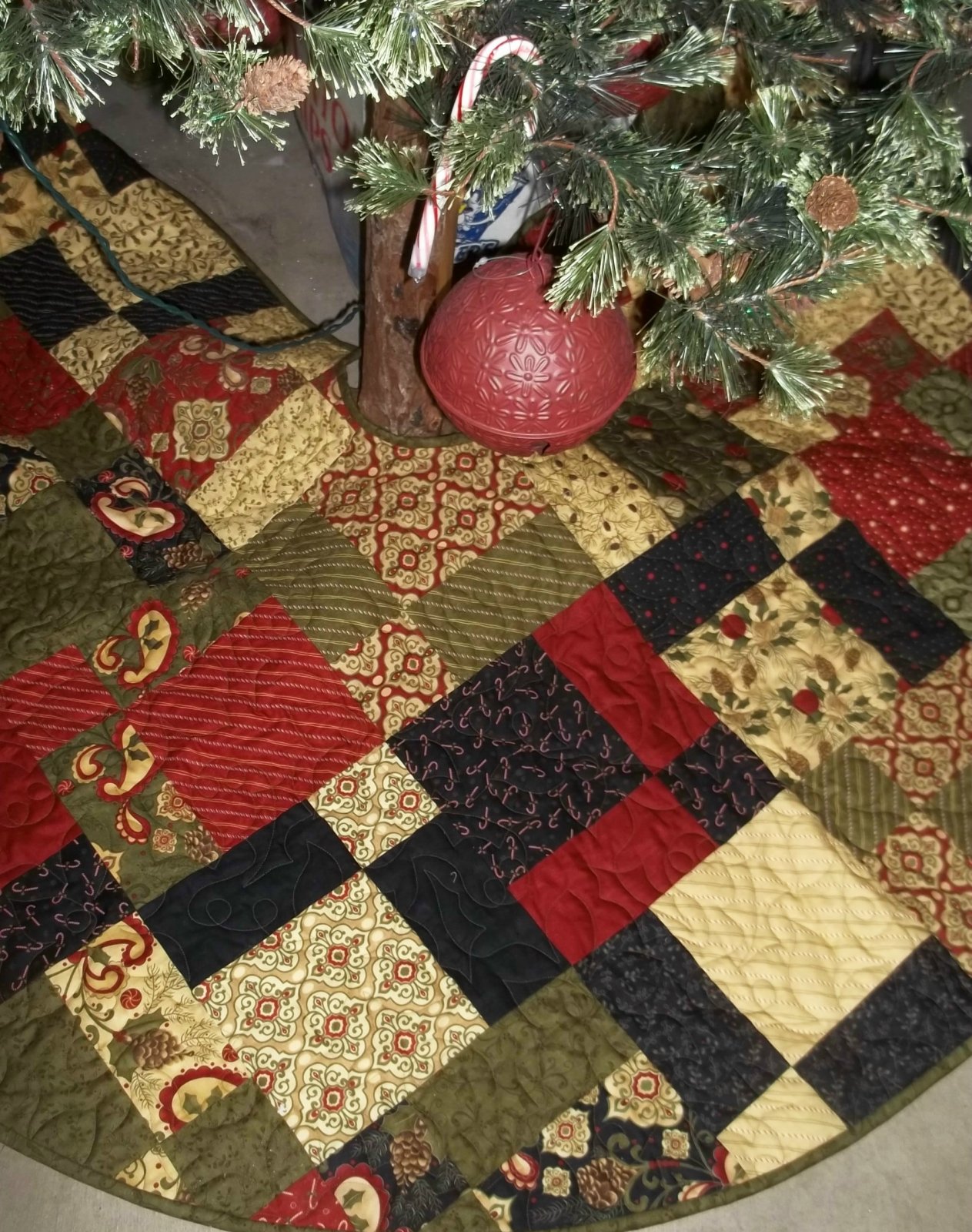 Christmas Tree Skirt Patterns