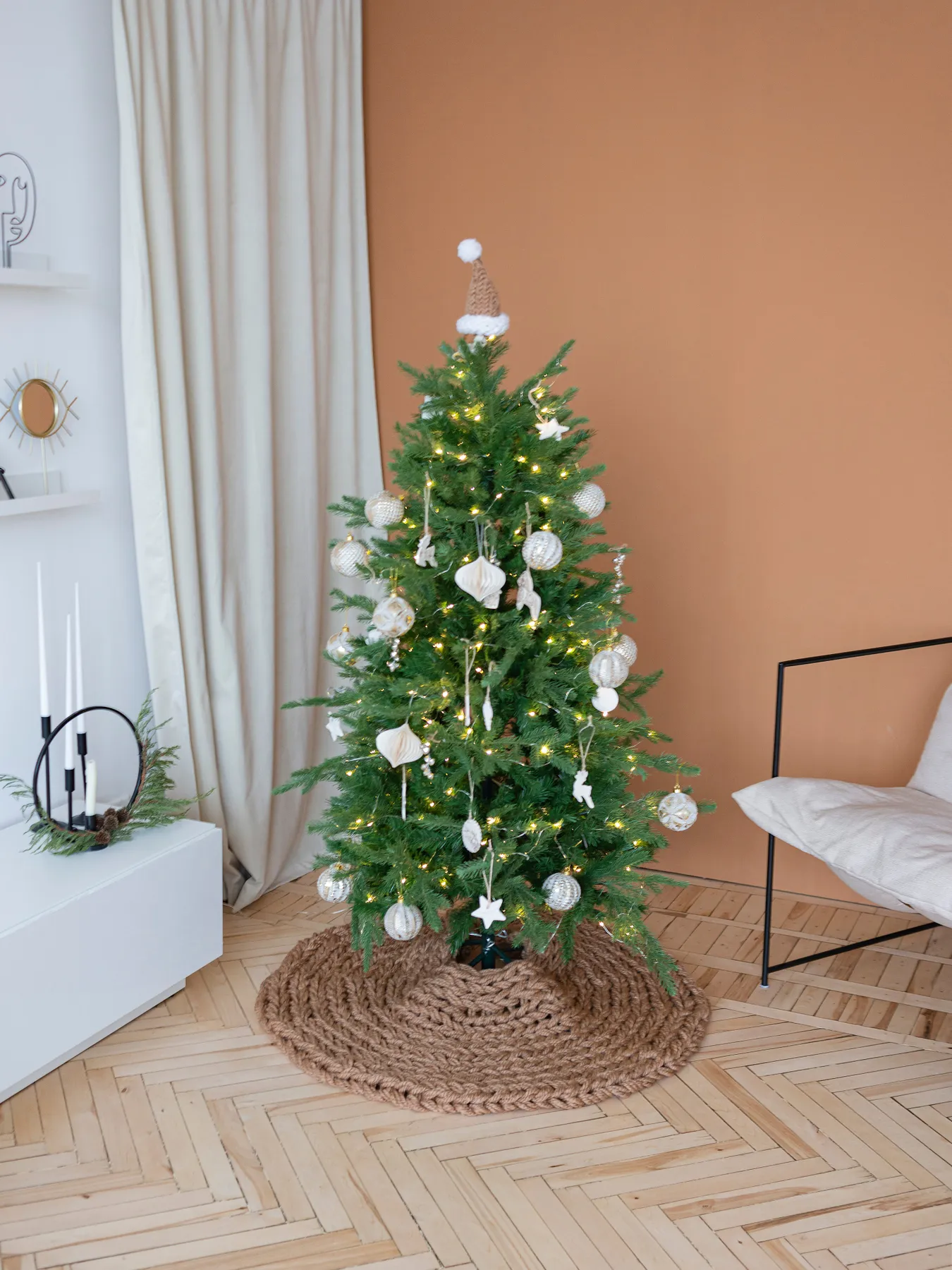 Christmas Tree Skirt Size Guide | Anzy Home