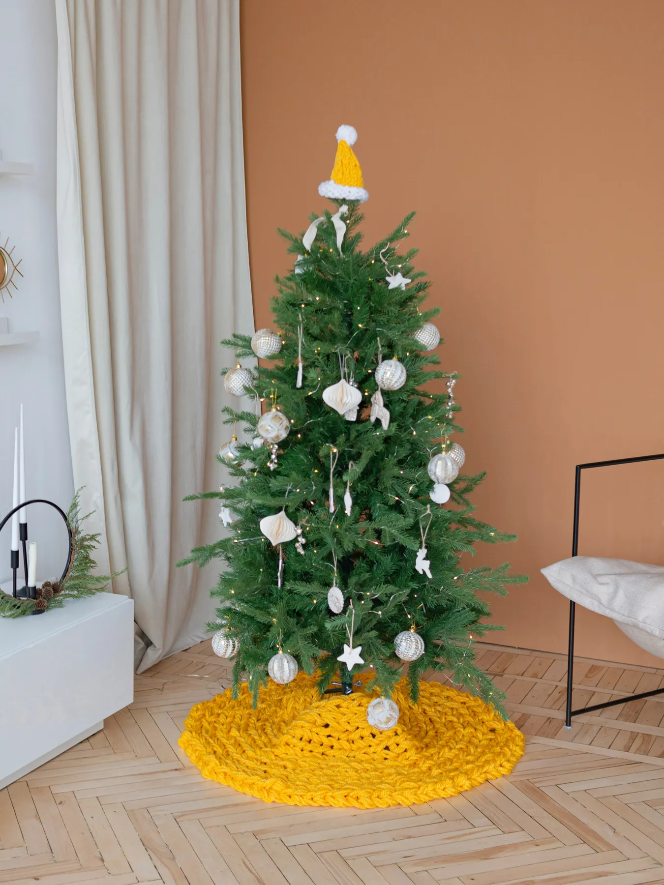 Christmas Tree Skirt Size Guide | Anzy Home