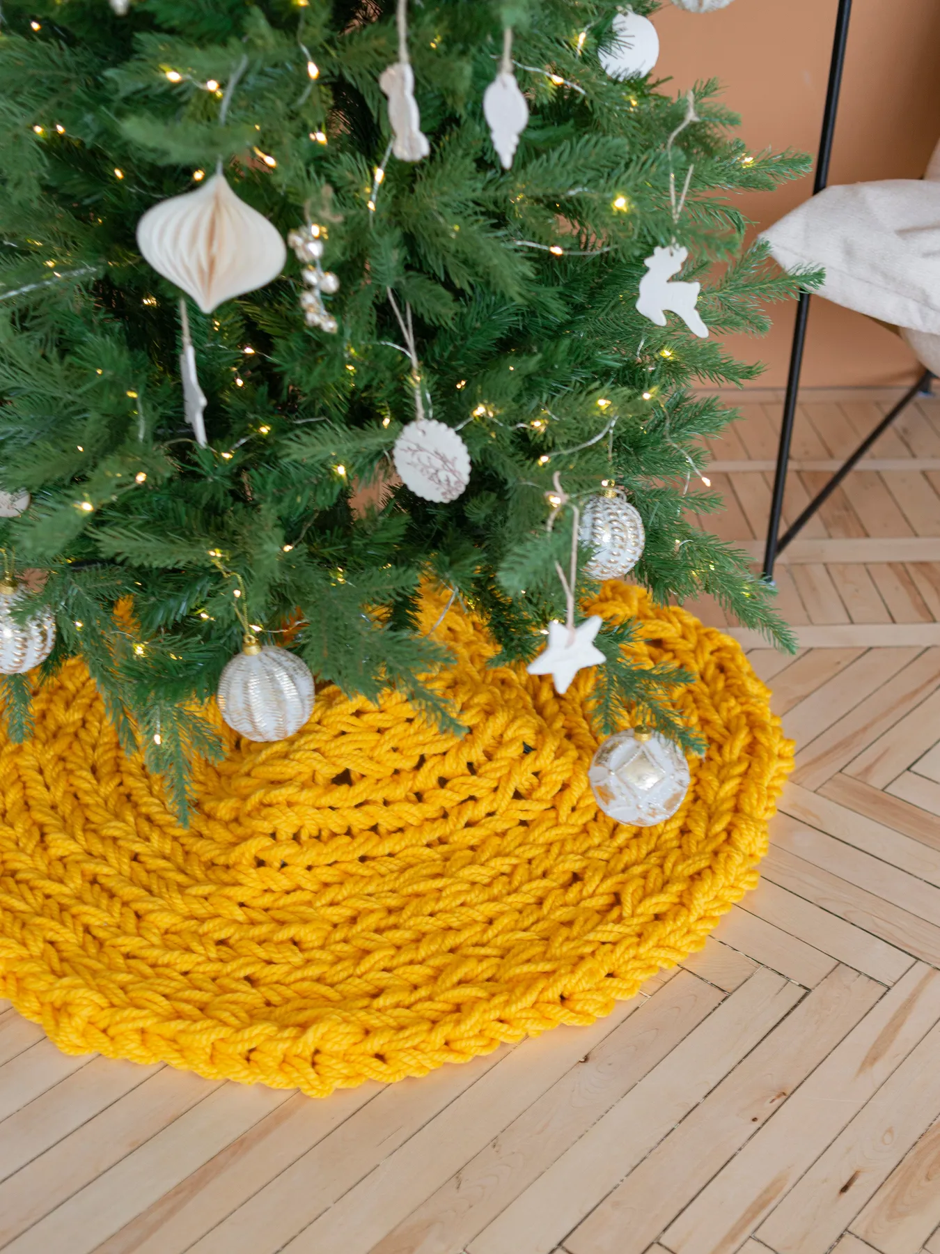 Christmas Tree Skirt Size Guide | Anzy Home
