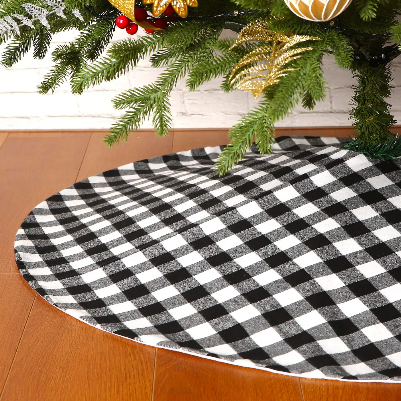 Christmas Tree Skirts + Collars | Festive Tree Decor Ideas - All The Fall  Things