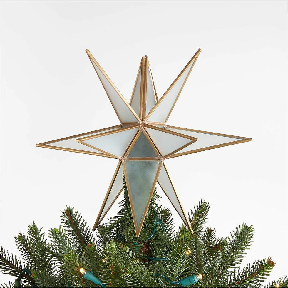 Christmas Tree Topper Ideas for a Unique and Festive Look