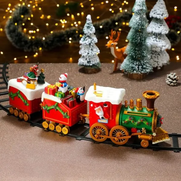 Christmas Tree Train Christmas Train Vintage 160+ Christmas Tree Train Set  Stock Photos And Royalty-
