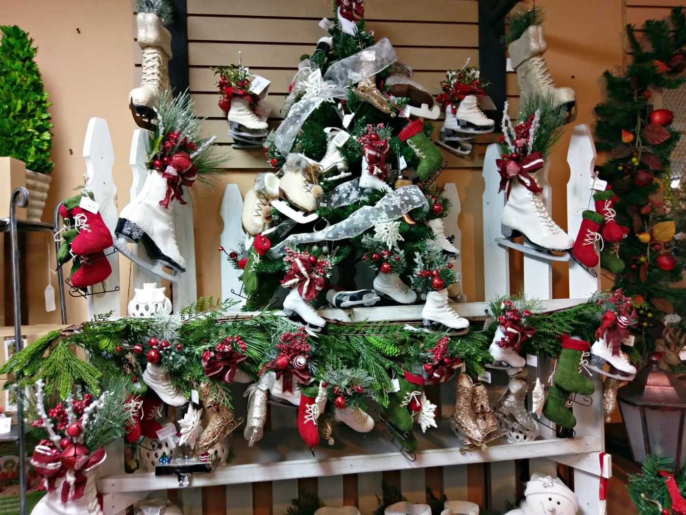 Christmas Trees & Holiday Decorations | The Garden Shoppe