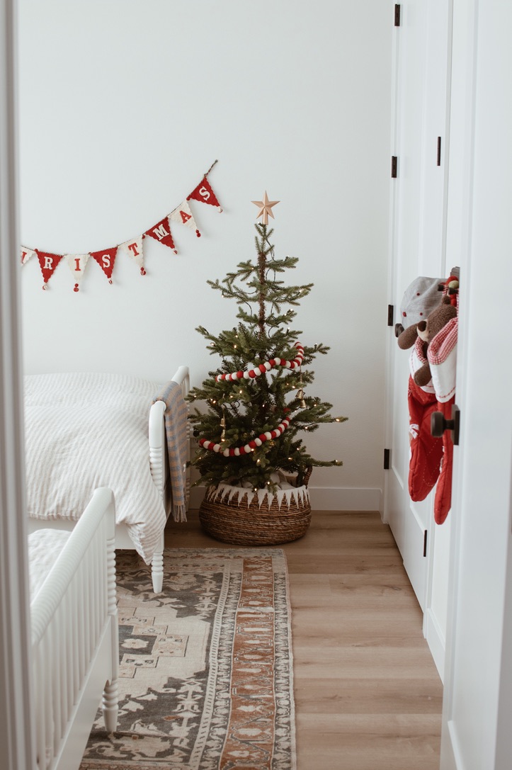 Christmas Trees in the Kids' Rooms - Chelsey Freng | Home and Style  Inspiration