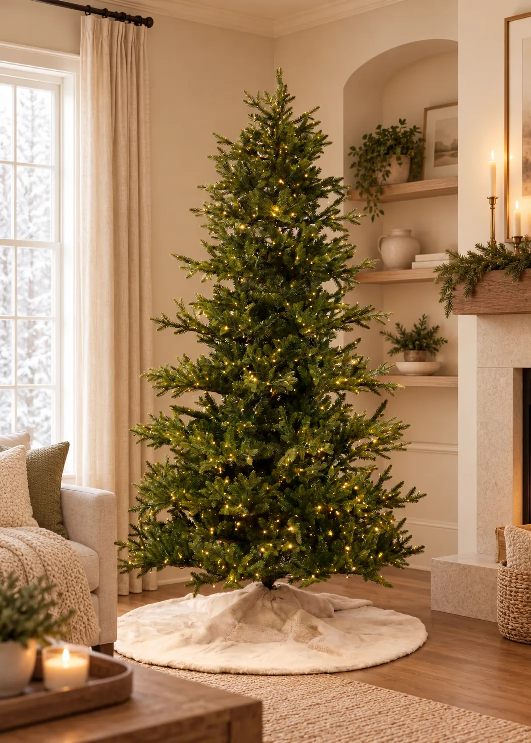Christmas Trees – Modern Display