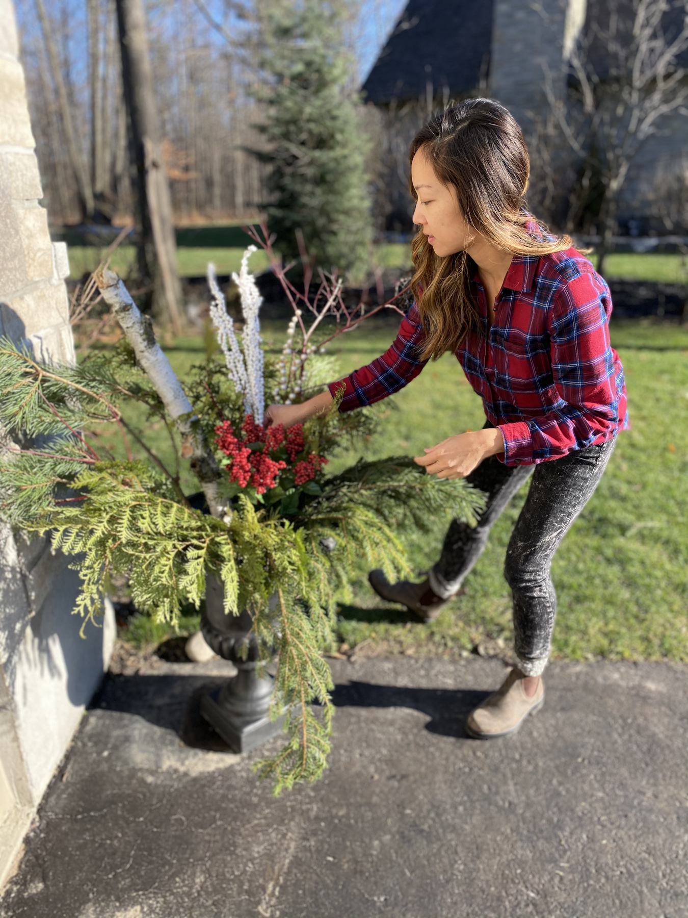 Christmas Urns... De-mystifyed