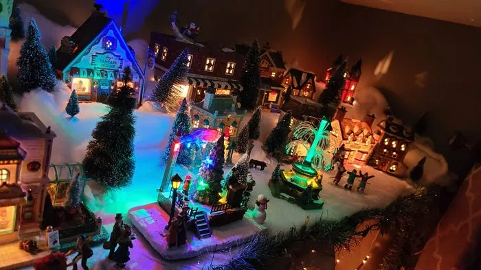 Christmas villages hold memories for Hudson Valley readers