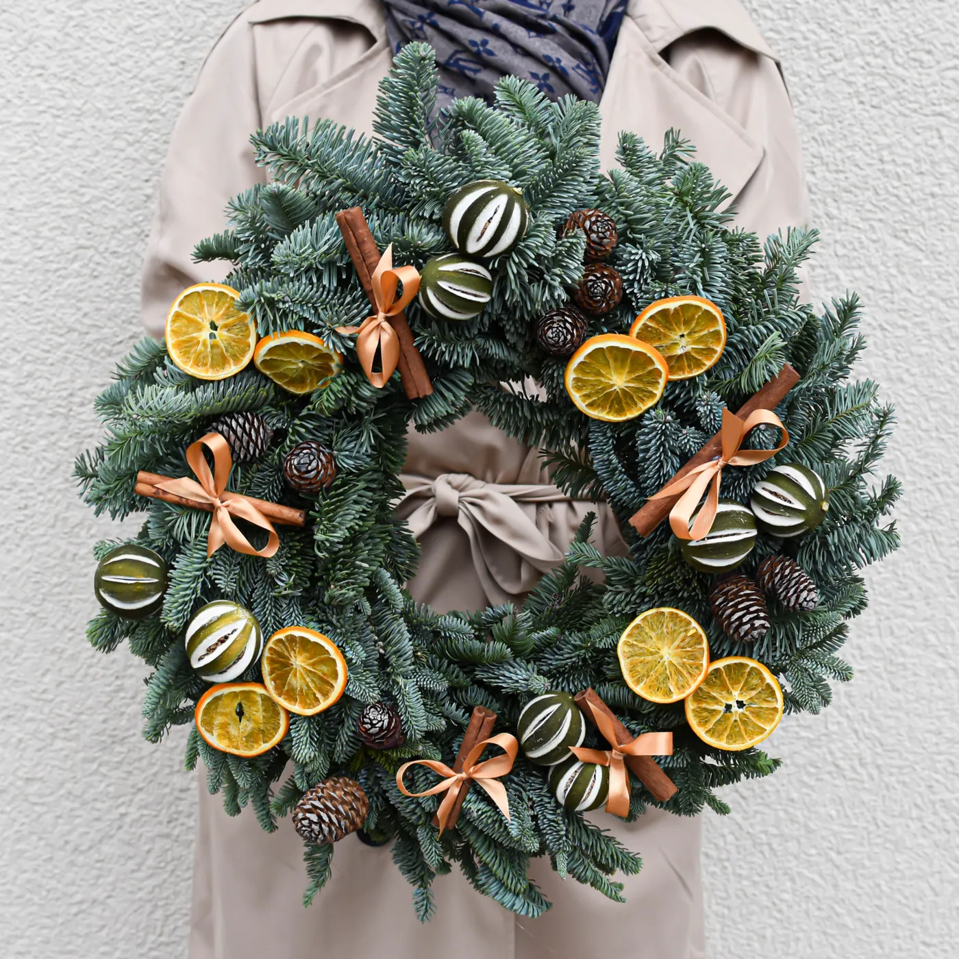 Christmas wreaths | An Advent wreaths for your home | Gintares geles