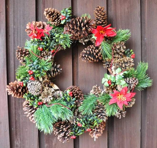 Christmas wreaths offer more than seasonal joy