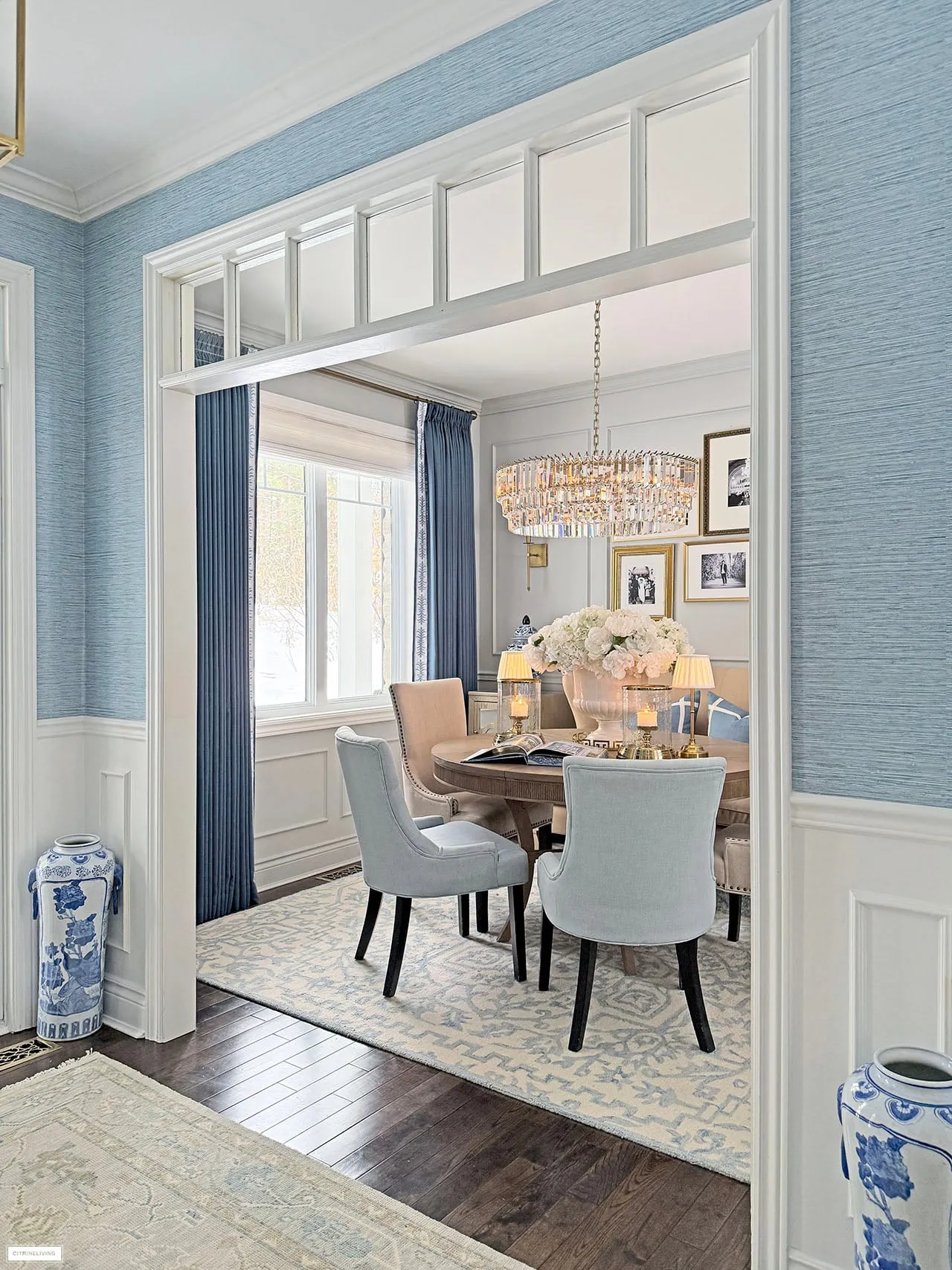 CITRINELIVING - NEUTRAL DINING ROOM UPDATES