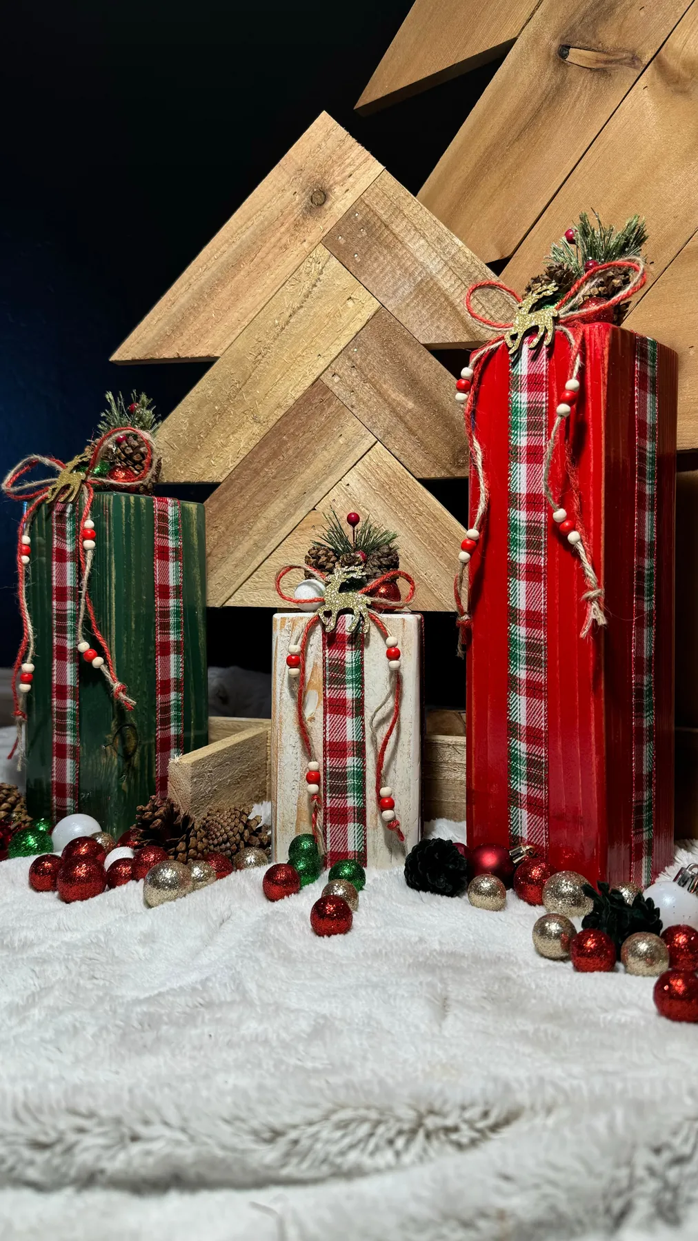 Clark Griswold Christmas Gift Decor Set – Tailor In Timber