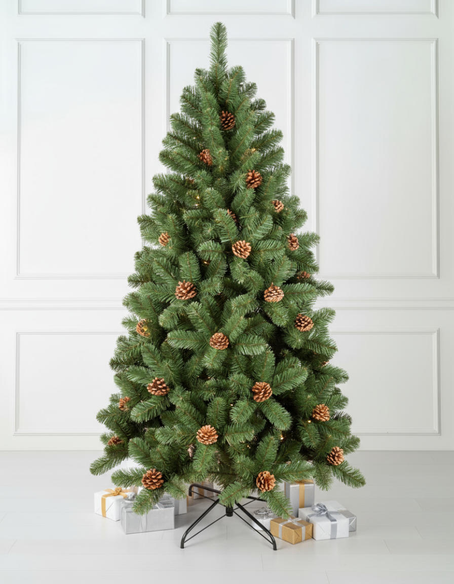 Classic California Pine Tree | Premium Artificial Christmas Tree – Roys  Wonderland