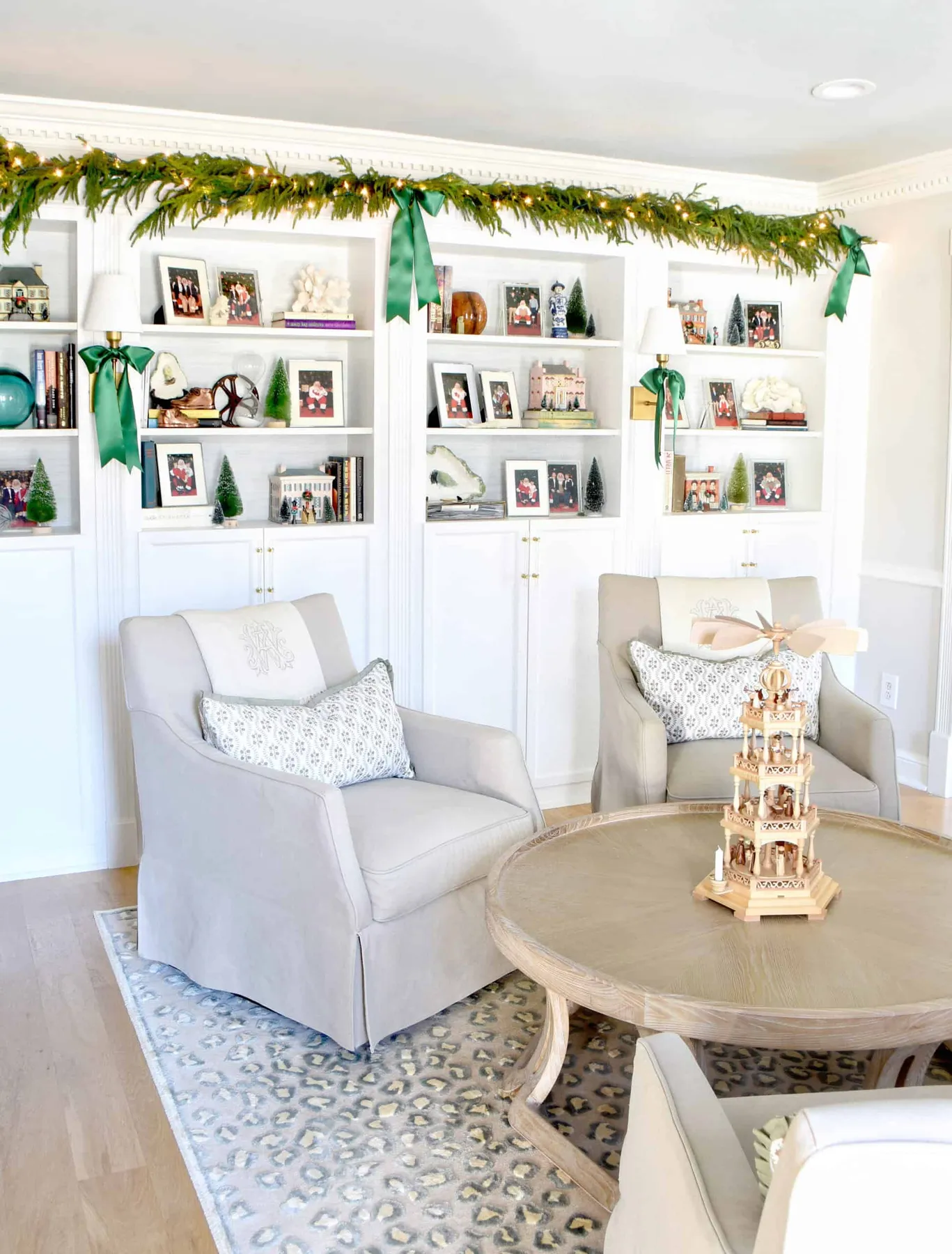 Classic Christmas Home Tour 2025 {Living Room} – Dixie Delights