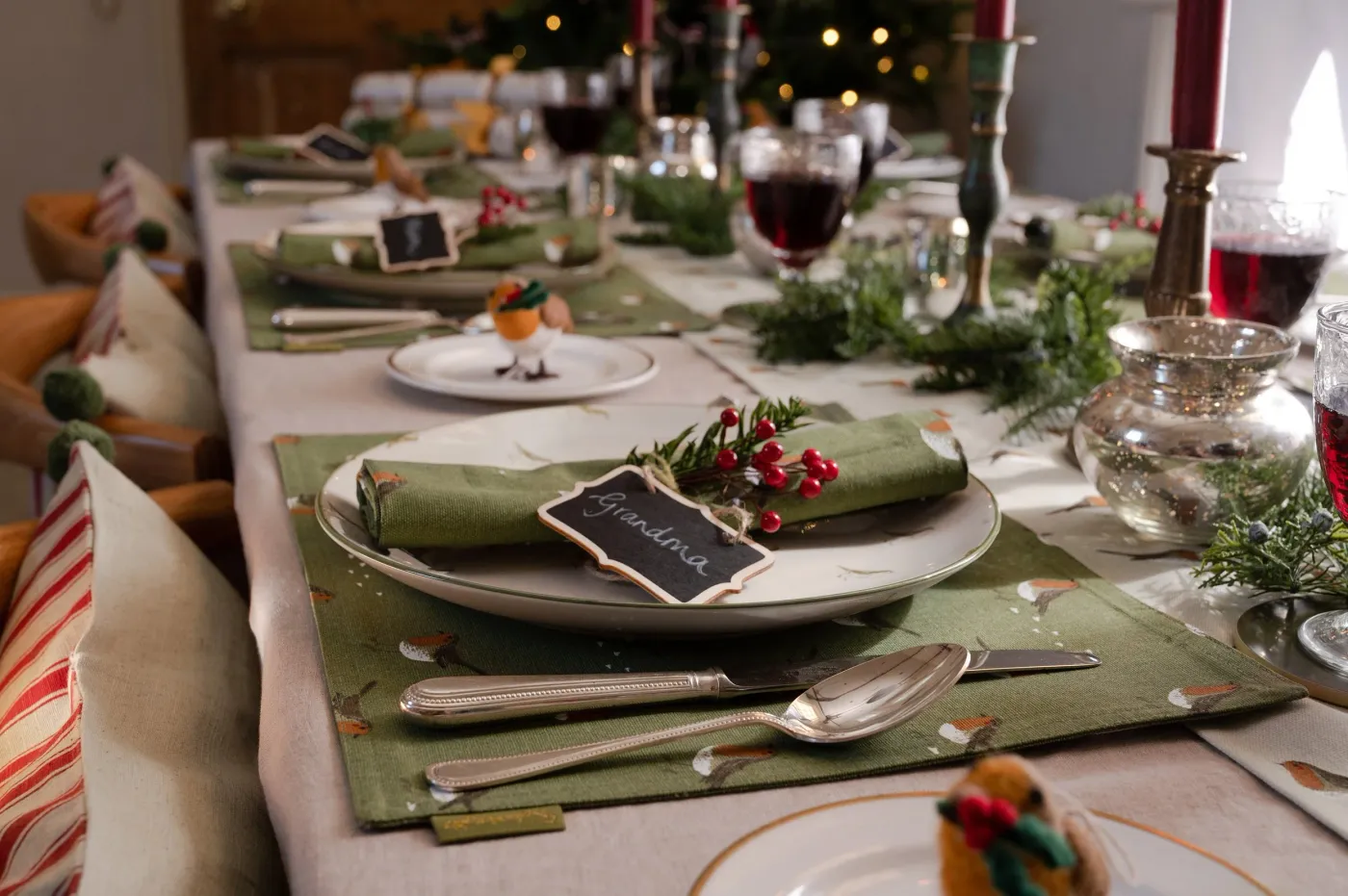 Classy Christmas: 9 Christmas Dining Table Decor Ideas — MELANIE LISSACK  INTERIORS