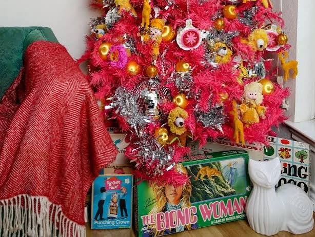 Collecting Retro Toys and Games for Christmas Decor | HGTV