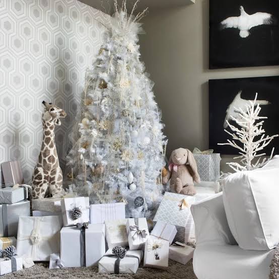 Colorful Christmas Trees | HGTV