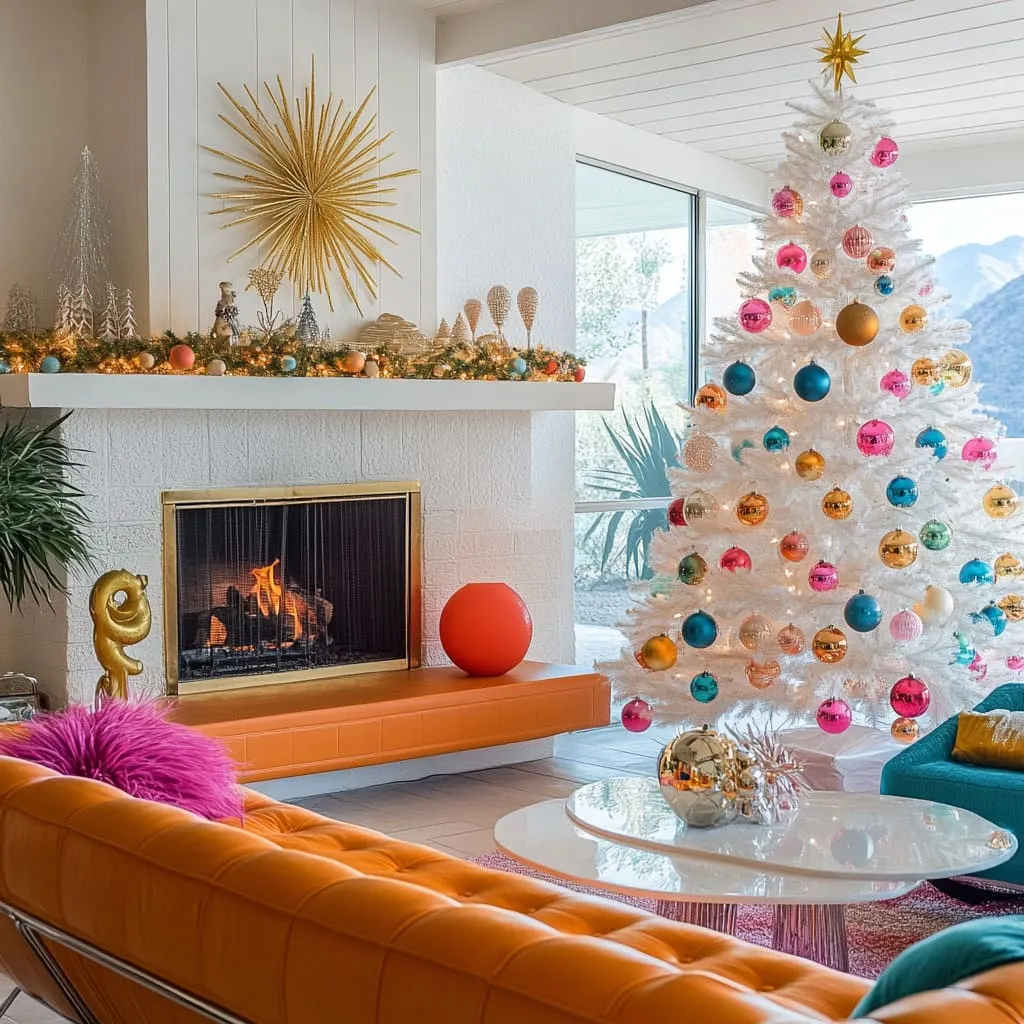Contemporary Christmas Decor Tips for a Stylish Living Room