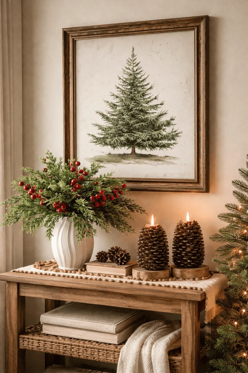 Country Christmas Ornaments Farmhouse Rustic Charm: Country And Farmhouse Christmas  Tree Décor – King Of Christmas