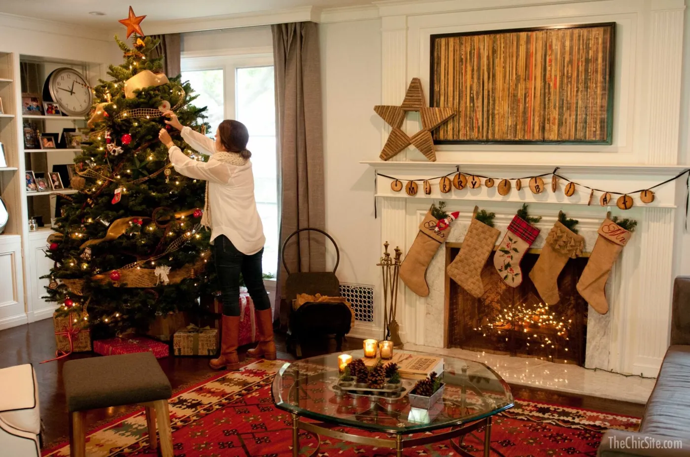 Country Christmas - Rachel Hollis