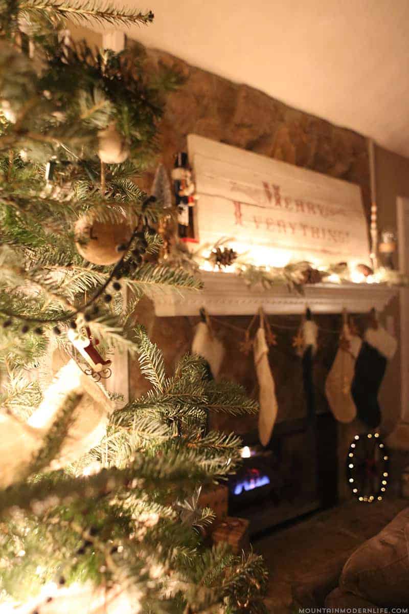 Cozy Christmas Home Decor | Mountain Modern Life