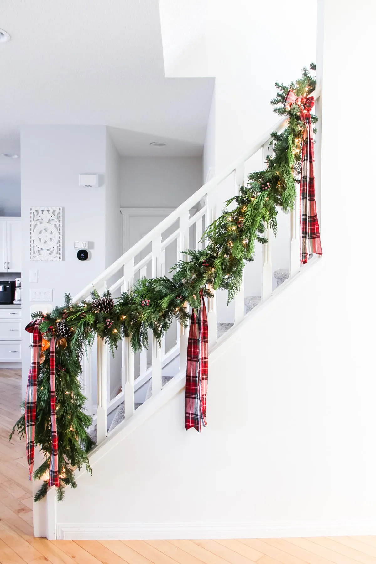 Cozy Christmas Home Tour - A Pretty Life In The Suburbs
