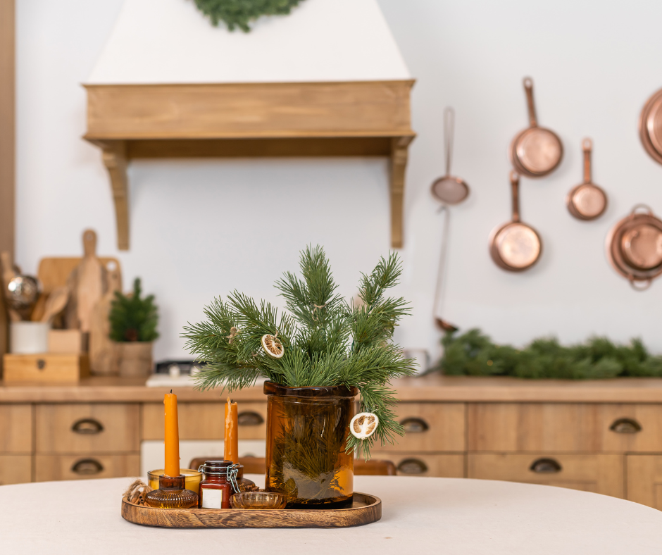 Cozy Holiday Kitchen Décor Ideas - Heritage Kitchen & Bath