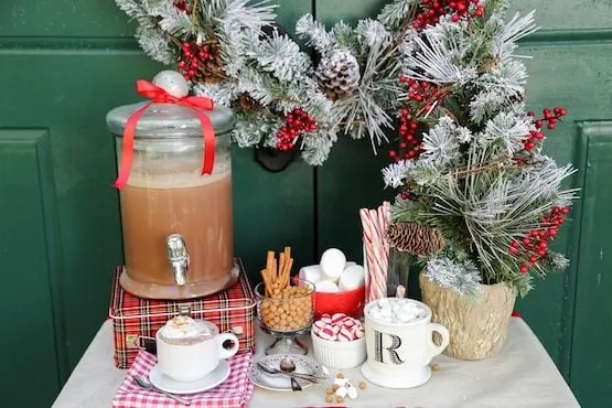 Cozy Hot Cocoa Bar - Rachel Hollis